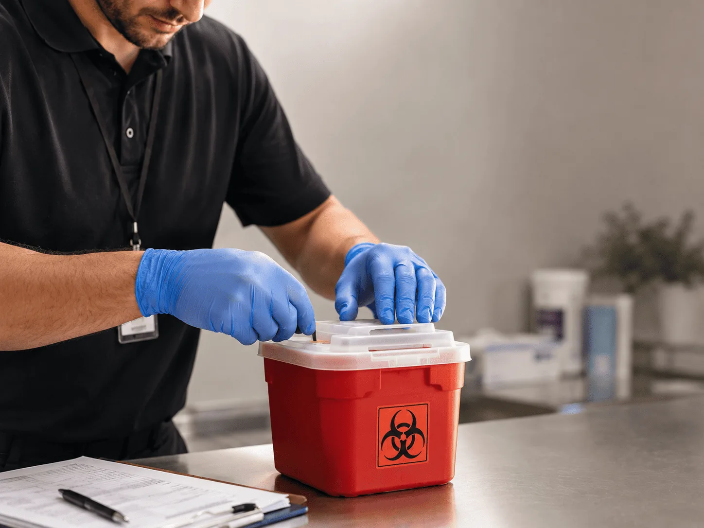 Why choose Sharps Waste Disposal in Orange, TX